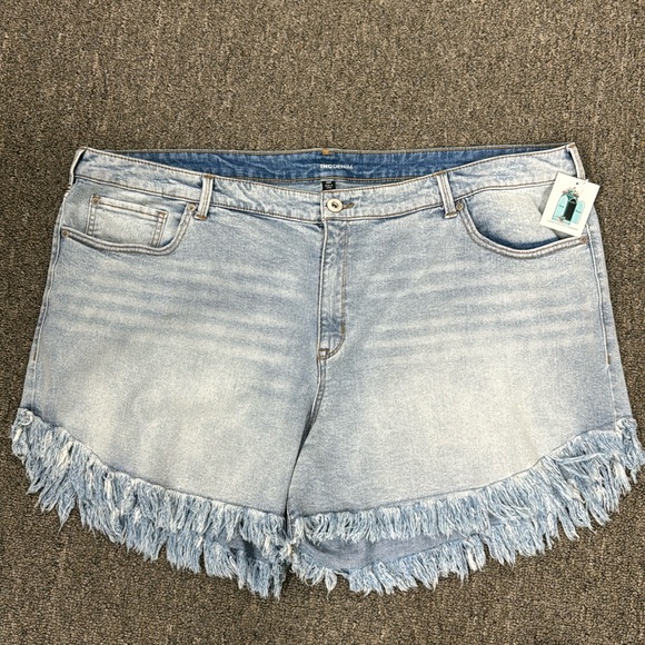 INC Denin shorts, size 26W - Picture 1 of 6